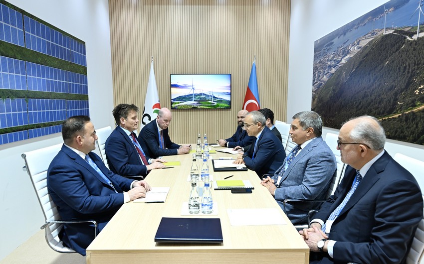 Azərbaycan BP ilə enerji keçidi sahəsində birgə fəaliyyətini möhkəmləndirir - FOTO
