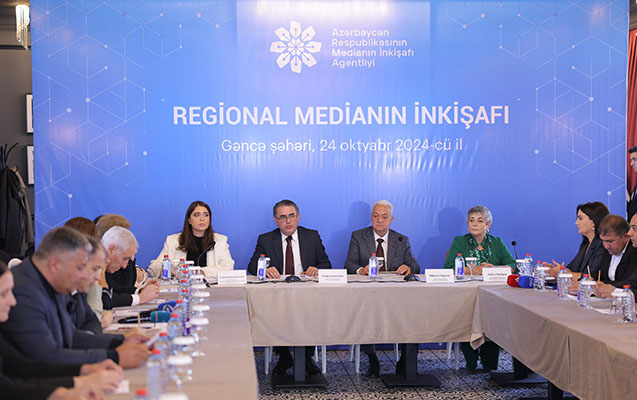 MEDİA-nın təşkilatçılığı ilə Gəncədə təlimlər keçirilib - FOTO