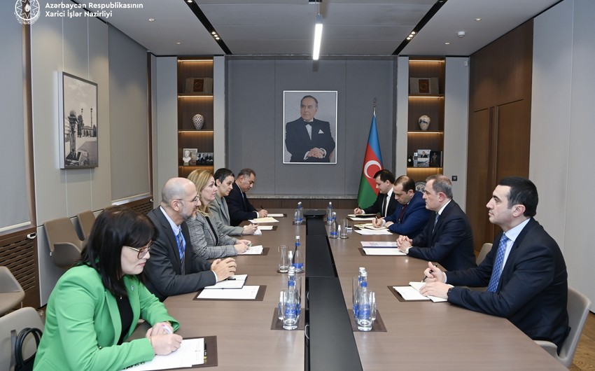Ceyhun Bayramov BMT baş katibinin köməkçisi ilə COP29-dan sədrlikdən irəli gələn məsələləri müzakirə edib - FOTO