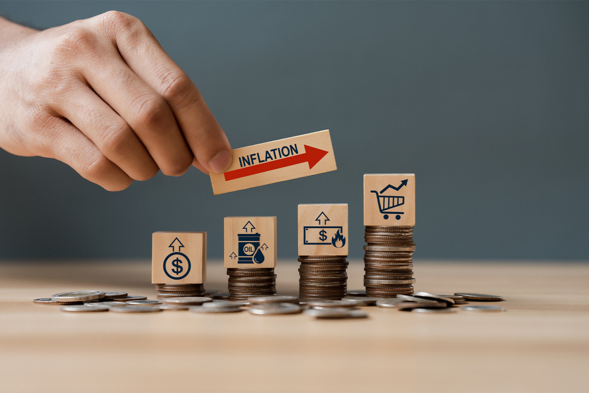 Azərbaycanda orta illik inflyasiya 2028-ci ildə 3,8 %-ə enəcək