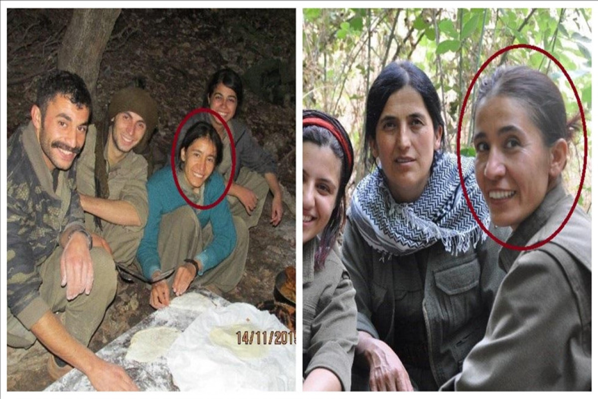 Türkiyə MİT PKK-nın iki qadın liderini zərərsizləşdirib - FOTO