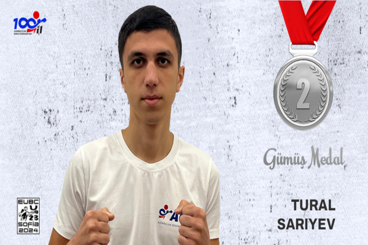 Azərbaycan boksçusu Avropa çempionatında gümüş medal qazanıb