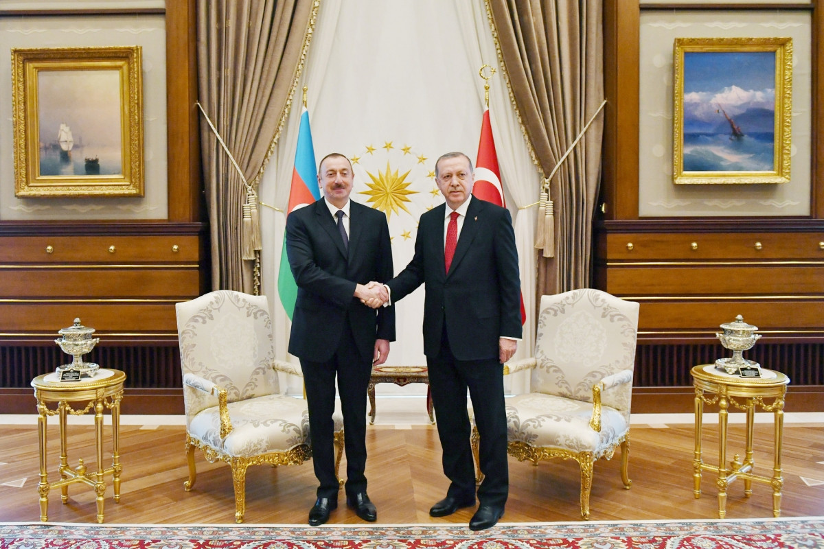 İlham Əliyev Rəcəb Tayyib Ərdoğana başsağlığı verib