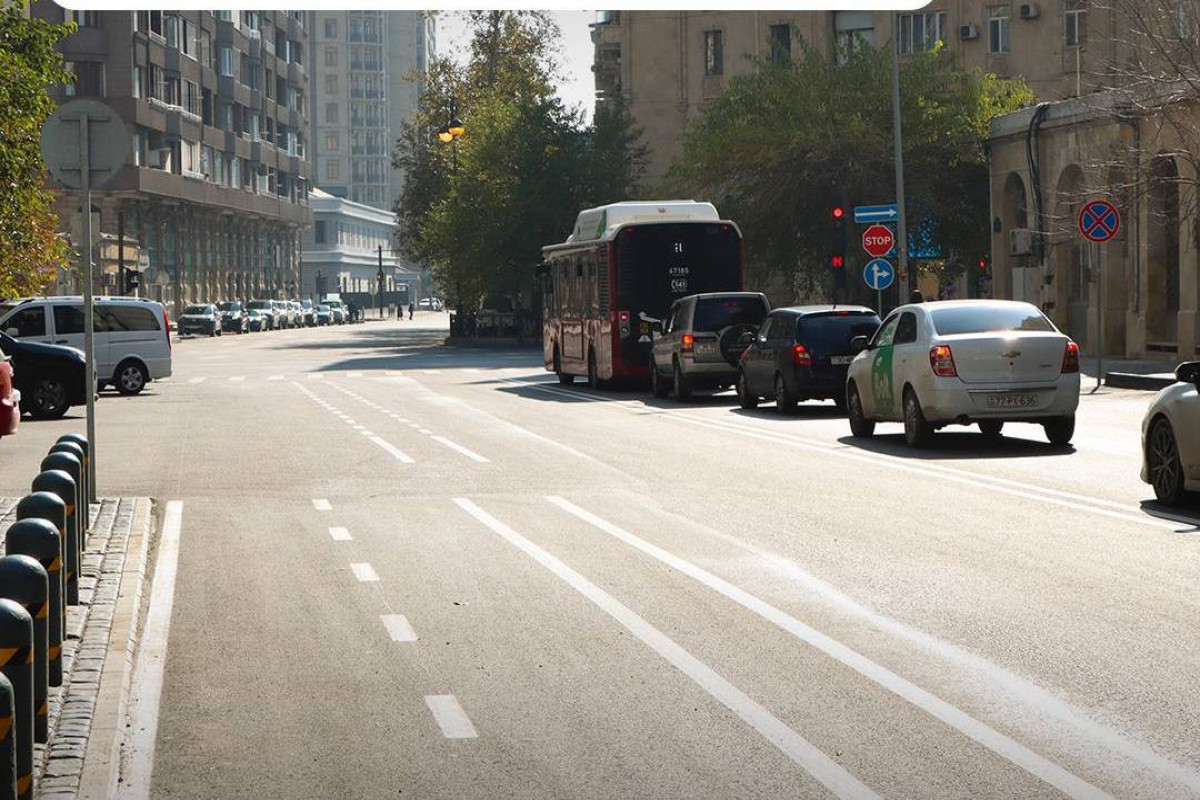 Bakıda daha bir küçədə mikromobillik imkanları genişləndirilir - FOTO