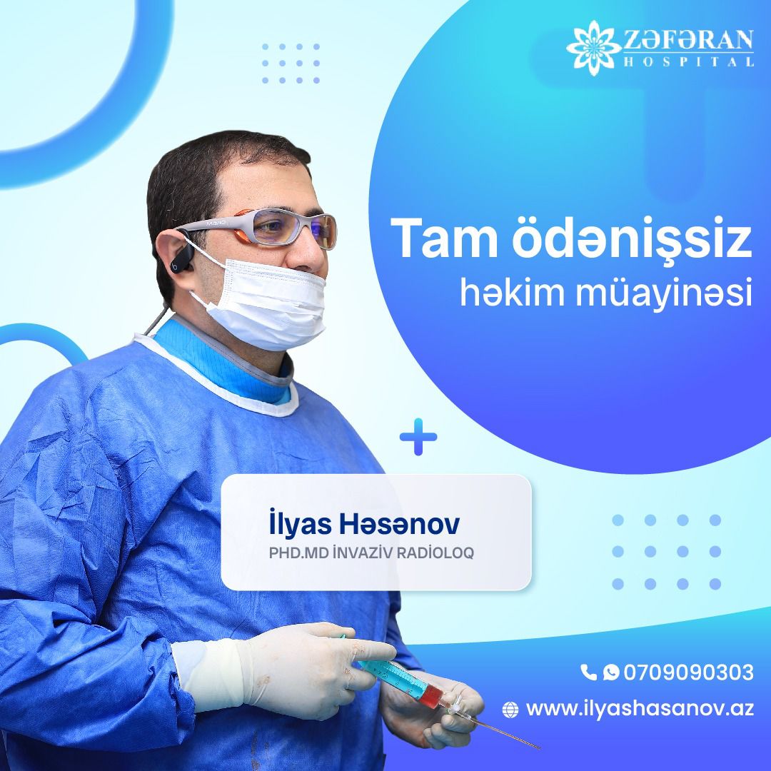Azərbaycanda tanınmış həkim şəkər xəstələrinin ödənişsiz müayinəsinə başladı - VİDEO