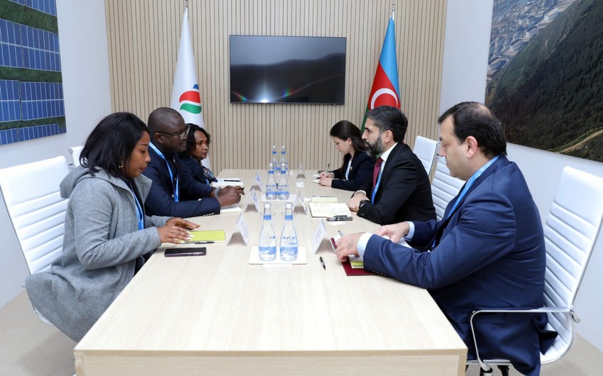 SOCAR Qvineya-Bisau ilə “yaşıl enerji” sahəsində əməkdaşlıq imkanlarını araşdırır - FOTO
