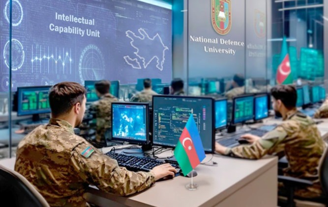 Azərbaycan Ordusunda İntellektual qabiliyyətli bölmələr yaradıldı