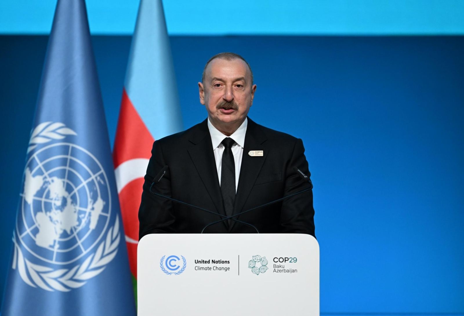 Bakıda COP29-un Liderlər Sammitinin açılış mərasimi keçirilib - YENİLƏNİB+FOTO/VİDEO