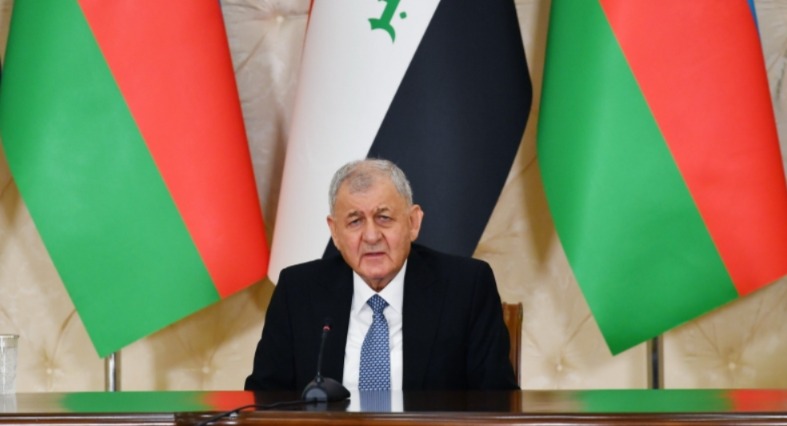 İraq Prezidenti: “Azərbaycan COP29 tədbirinə çox yüksək səviyyədə ev sahibliyi edir”