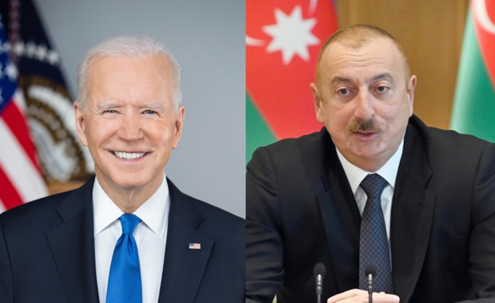 Cozef Bayden Prezident İlham Əliyevə məktub göndərib