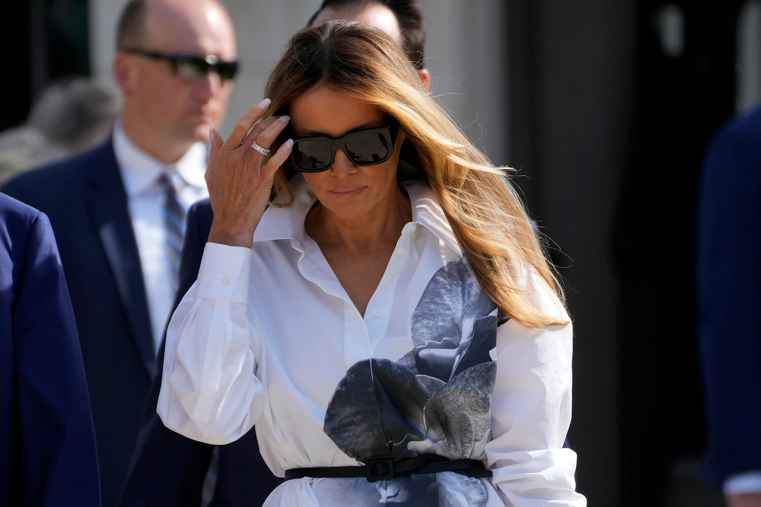 Melaniya Tramp Ağ Evdə yaşamaq istəmir