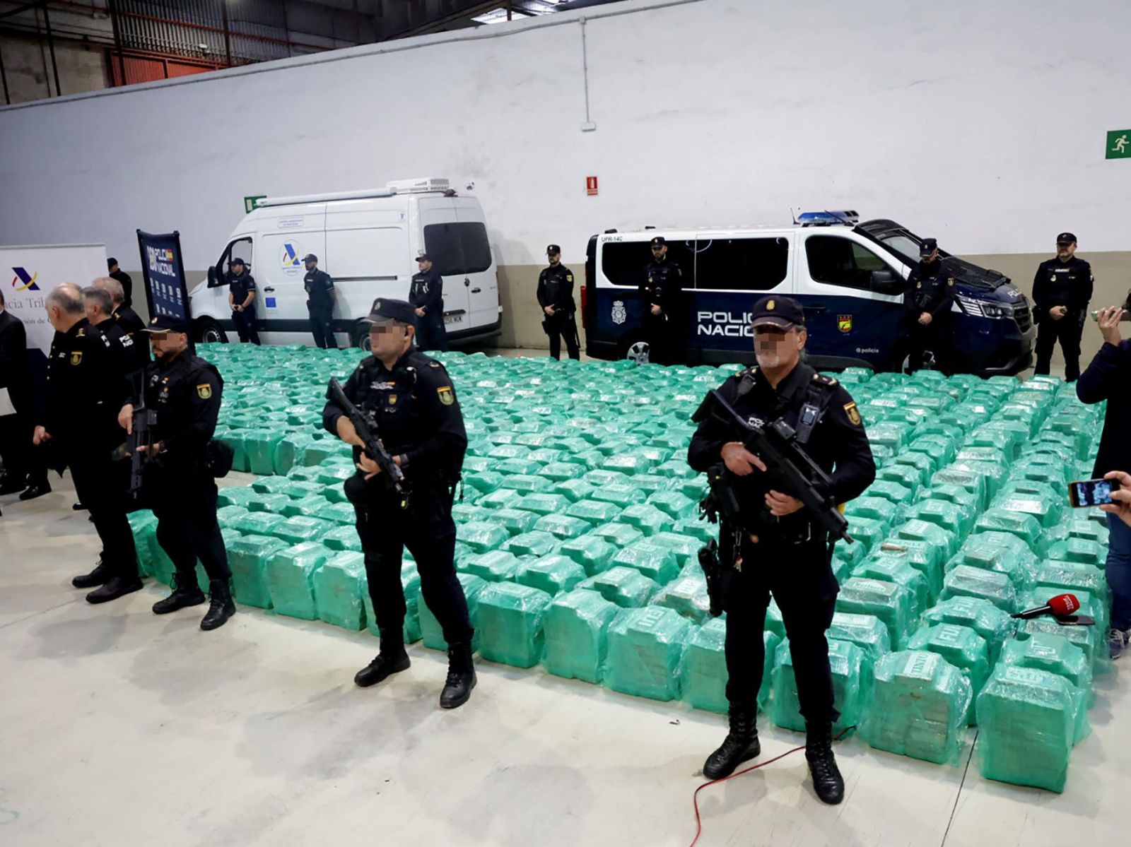 İspaniyada bananların içərisindən 13 ton kokain tapıldı - FOTO
