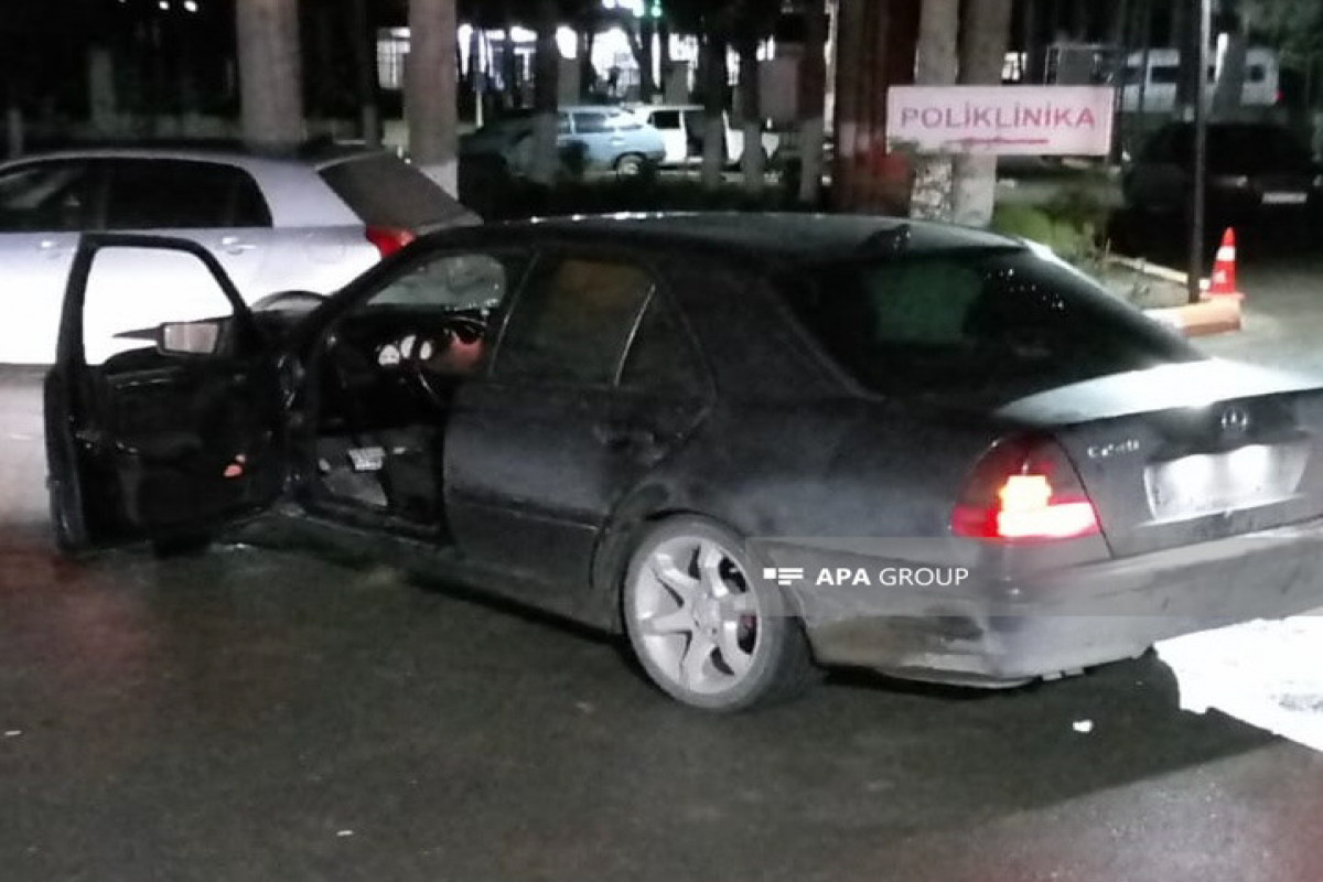 Sabirabadda avtomobil piyadanı vuraraq öldürüb - FOTO