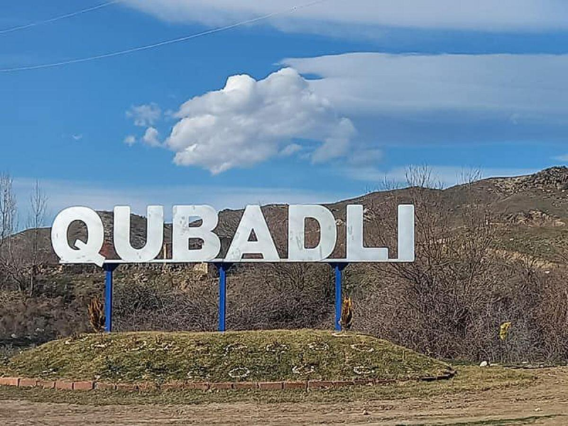 Qubadlı şəhərinin işğaldan azad olunmasından 4 il ötür