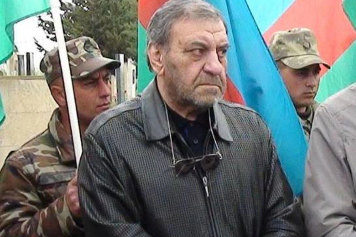 Şəhid polkovnik-leytenantın atası vəfat etdi - FOTO