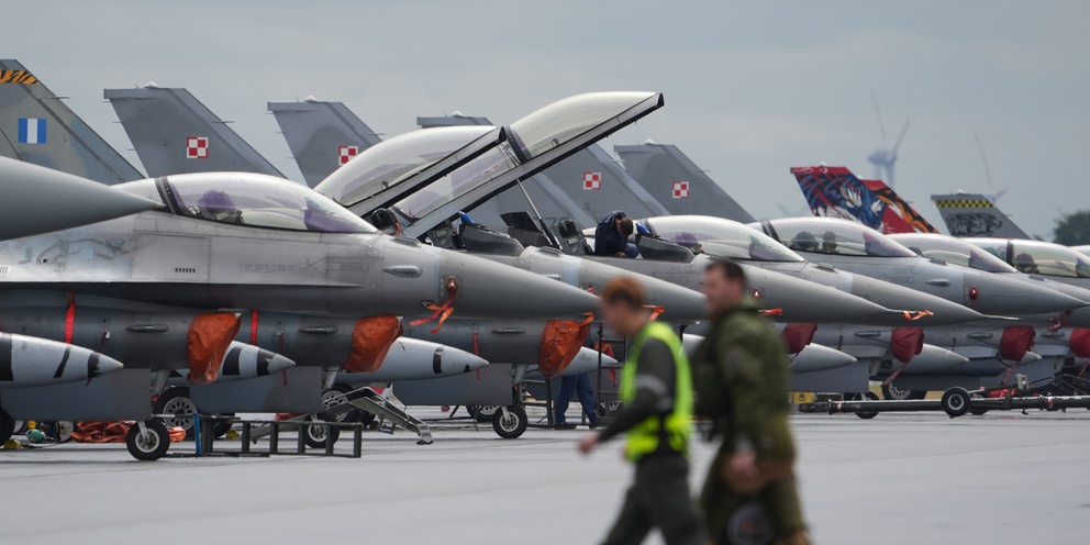 NATO ölkələri Qərbi Avropada nüvə təlimlərinə başladı
