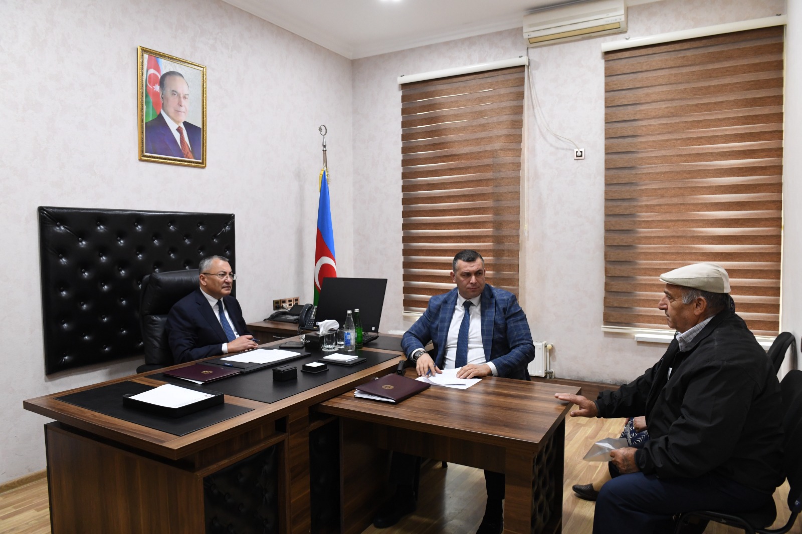 Dövlət Komitəsində vətəndaşların növbəti qəbulu keçirilib