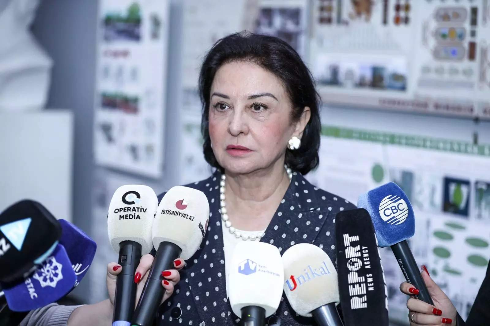 Gülçöhrə Məmmədova: "COP29-un Azərbaycanda baş tutması ölkəmizin dünyada artan nüfuzunun göstəricisidir"