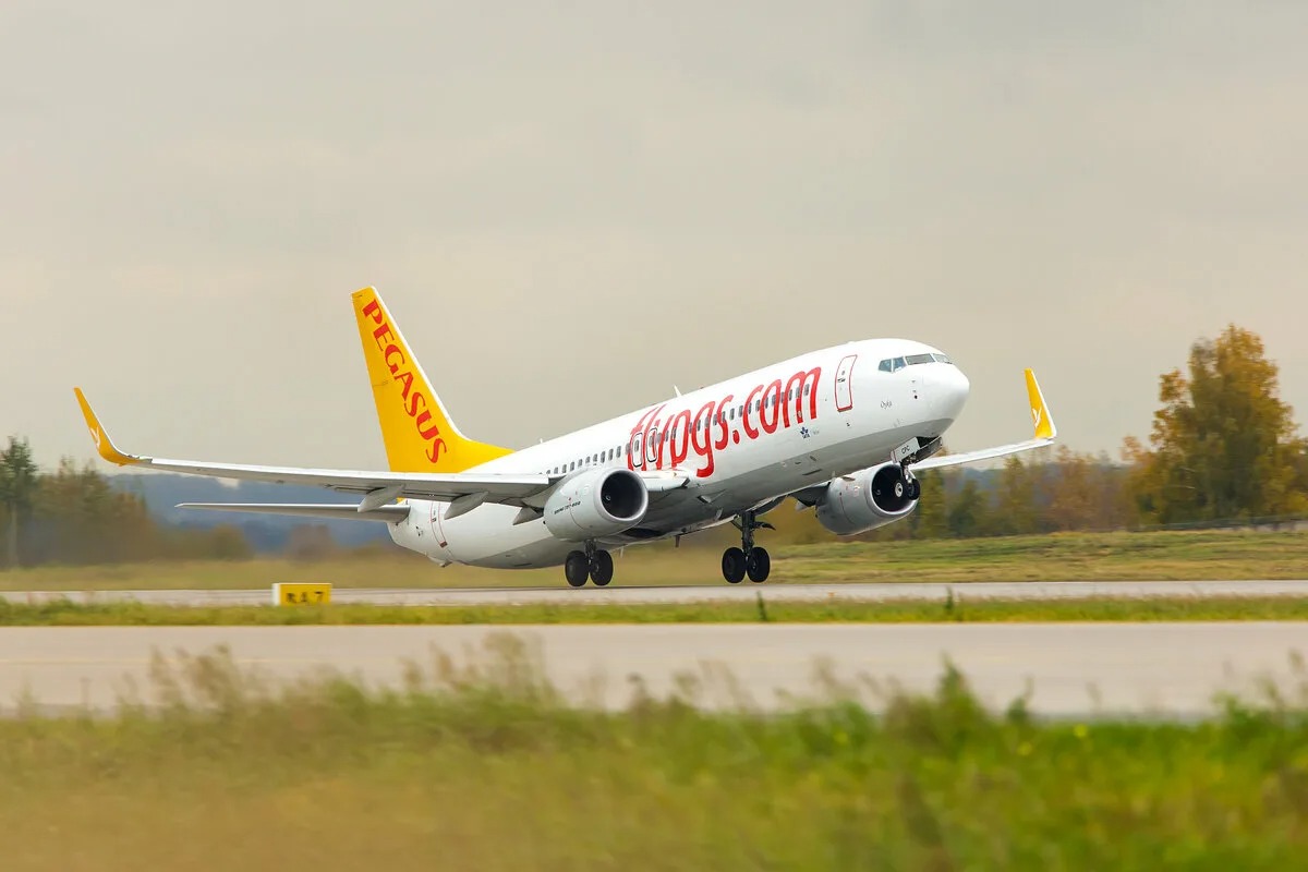 Pegasus İrana uçuşları ləğv edib
