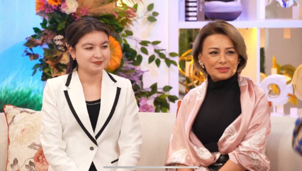 Azərbaycanlı alim Özbəkistanın Milli televiziya  kanalının məşhur “Shirchoy” verilişinin qonağı olub