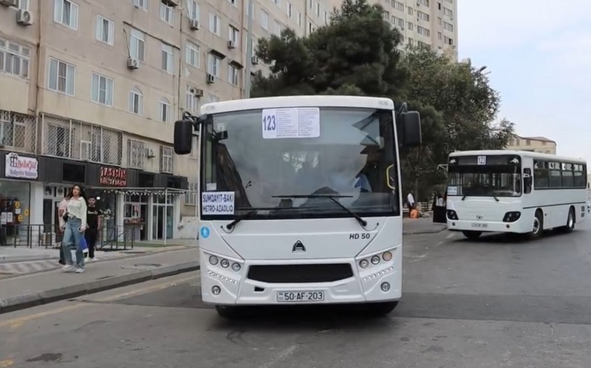 "Azadlıq prospekti” metrostansiyasından Sumqayıta avtobus reysi təşkil edildi