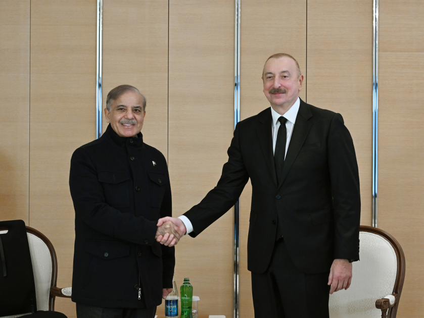 Prezident İlham Əliyev Pakistanın Baş naziri ilə görüşüb - YENİLƏNİB