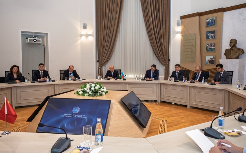 Azərbaycan Çin şirkətləri ilə bərpa olunan enerji sahəsində əməkdaşlıq sənədləri imzalayıb - FOTO