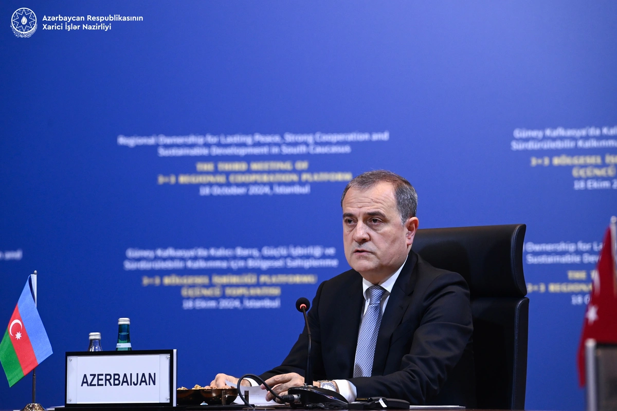 Ceyhun Bayramov: Fransalı nazirin COP29-dan imtinası yanlış qərardır