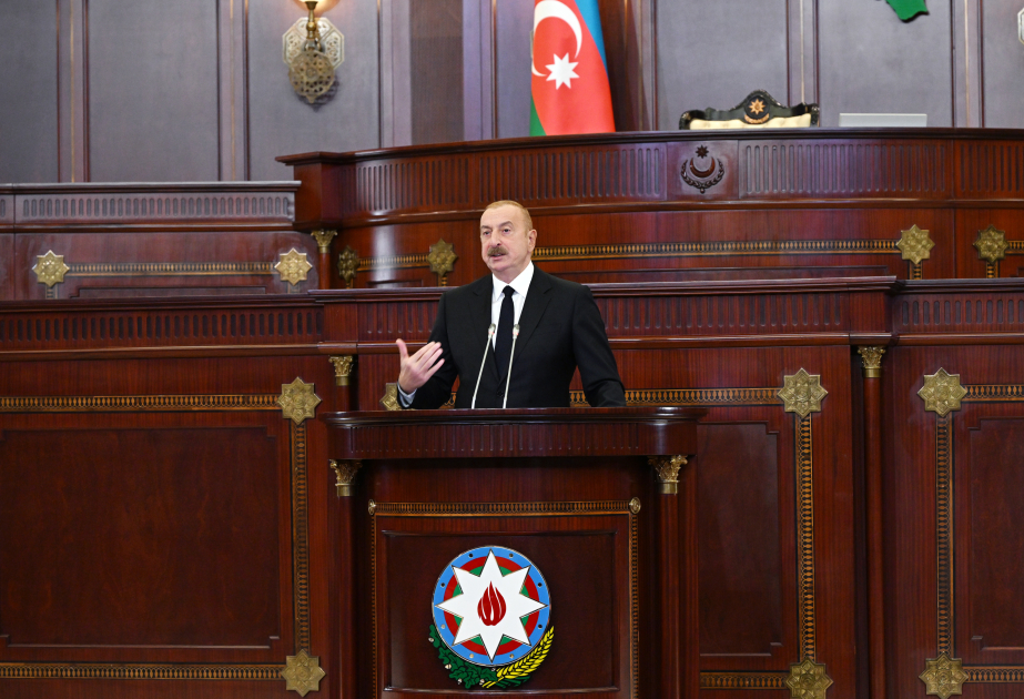 Prezident: "COP29-un Azərbaycanda keçirilməsi beynəlxalq nüfuzumuzu göstərən vacib amildir"