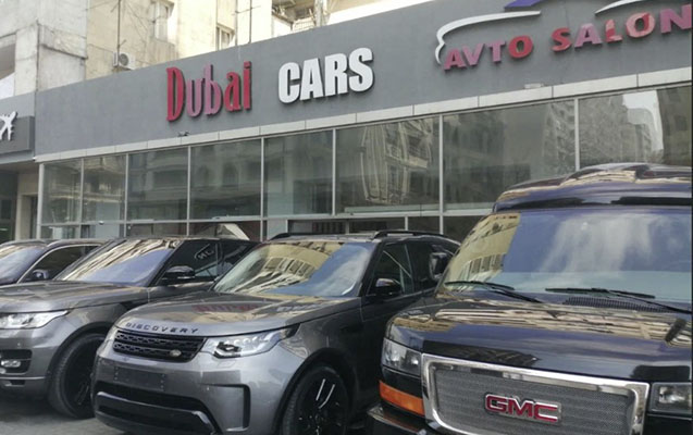 “Dubai Cars” avtosalonlarının sahibi həbs edildi