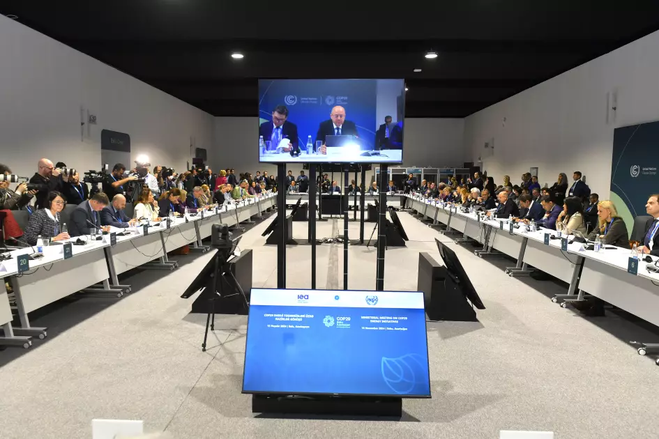 COP29-da enerji təşəbbüsləri üzrə nazirlər görüşü keçirilib