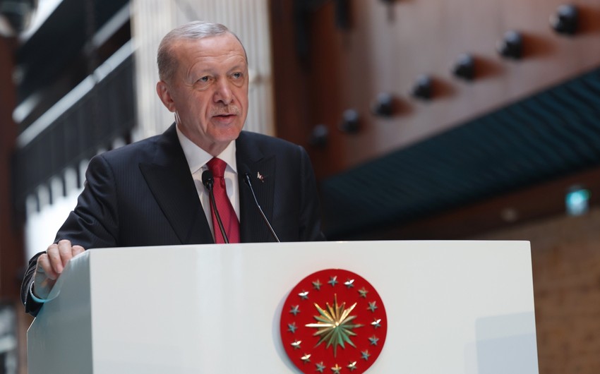Türkiyə Prezidenti İƏT-in qeyri-rəsmi zirvəsinə qatılmaq üçün Riyada gedib, oradan Azərbaycana gələcək