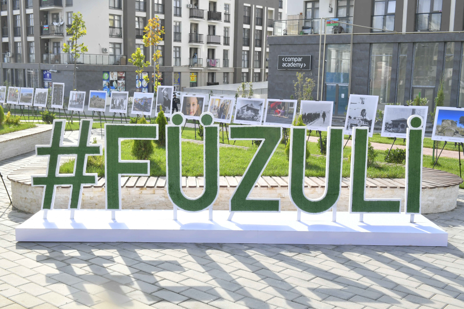 Füzuli Şəhəri Gününün açılışı olub