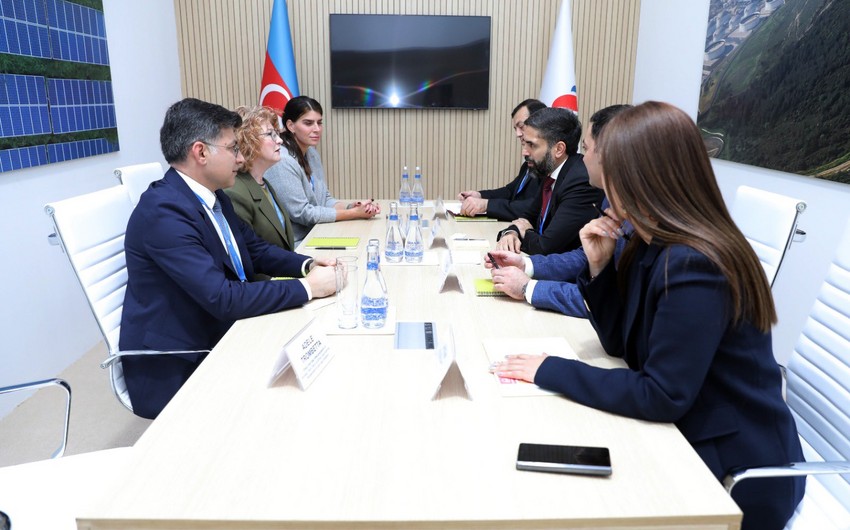 SOCAR ABŞ şirkəti ilə rəqəmsallaşma sahəsində əməkdaşlıq imkanını araşdırır - FOTO