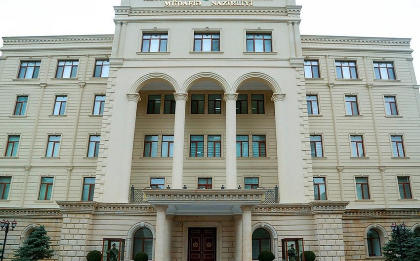 Müdafiə Nazirliyinin hərbi qulluqçusu özünü öldürüb, cinayət işi açılıb