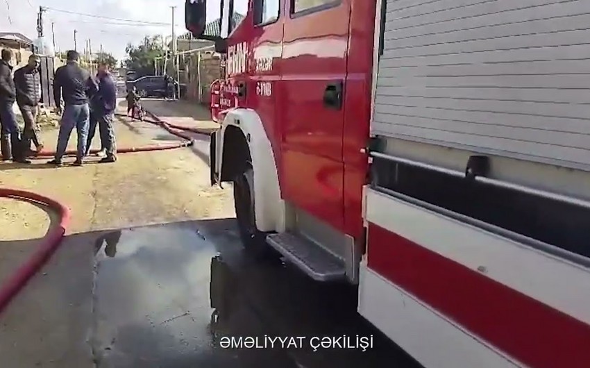 Bakıda və Abşeronda güclü yağışların yaratdığı fəsadların aradan qaldırılması istiqamətində işlər görülür - VİDEO