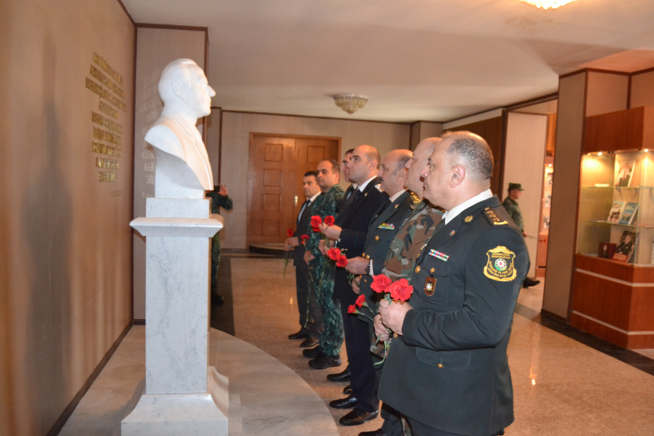 Hərbi Prokurorluq Dövlət Sərhəd Xidməti ilə birlikdə Lənkəranda tədbir keçirib