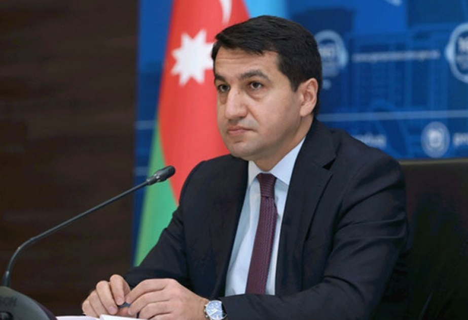 Hikmət Hacıyev: Özlərini media adlandıran təsisatlar maliyyə fırıldaqçılığında iştirak edərək qanunların pozulmasını dərk etmir