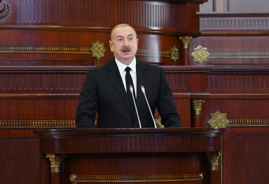 Azərbaycan Prezidenti: "Bizə qarşı ideoloji təxribatlar davam edir"
