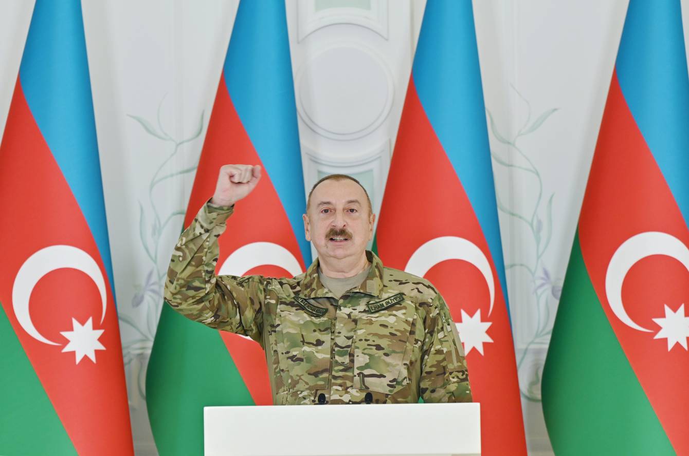 “Ordu quruculuğu hər zaman Prezident İlham Əliyevin dövlət siyasətinin prioritet istiqaməti olub”