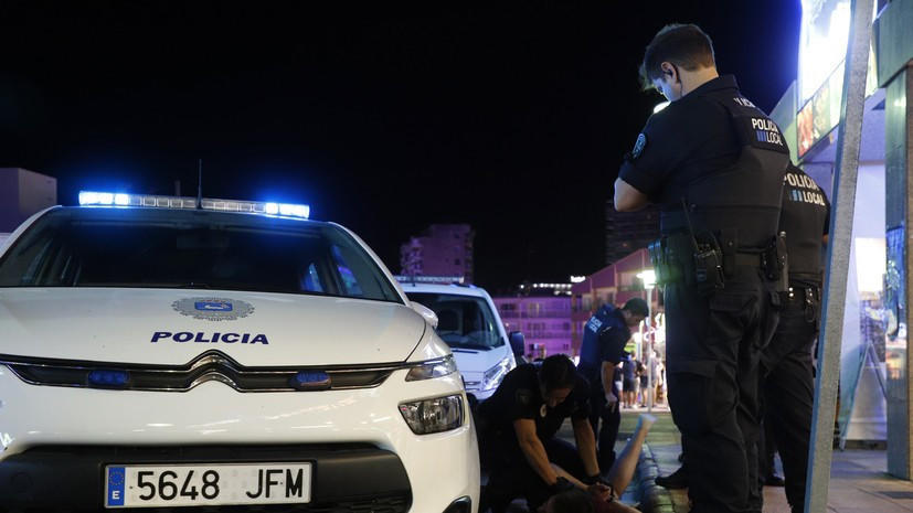 İspaniyada İŞİD terrorçuları saxlanıldı