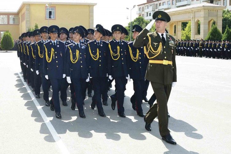 Bu kursantlar hərbi xidmətə göndəriləcək