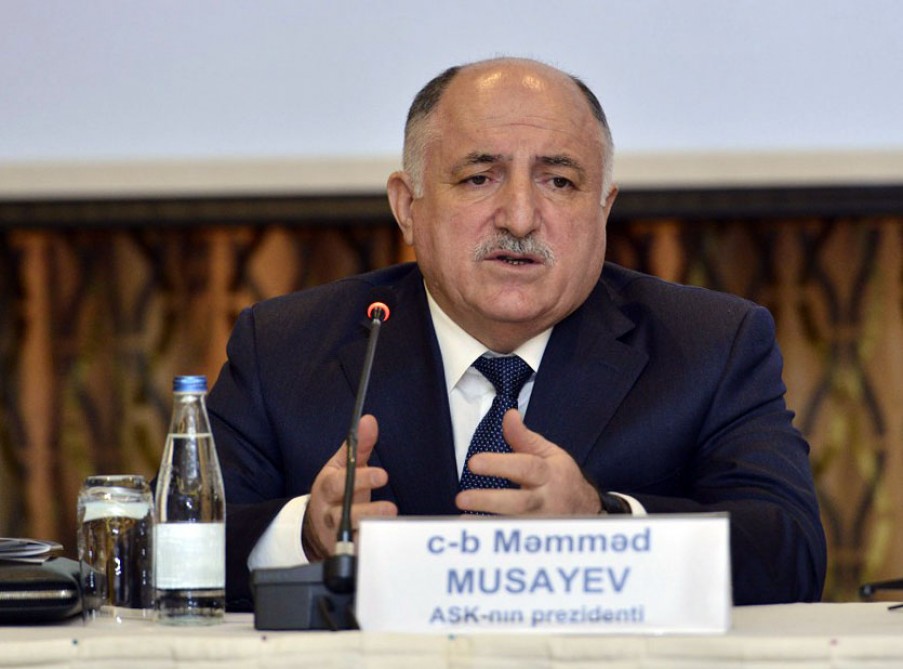 Məmməd Musayev: “Azərbaycanda sahibkarlığın maliyyə təminatı yaxşılaşıb”
