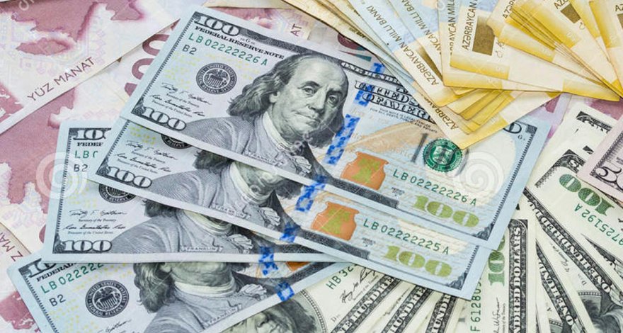 Azərbaycan son 1 ildə valyuta ehtiyatlarını 13 %-ə yaxın artırıb