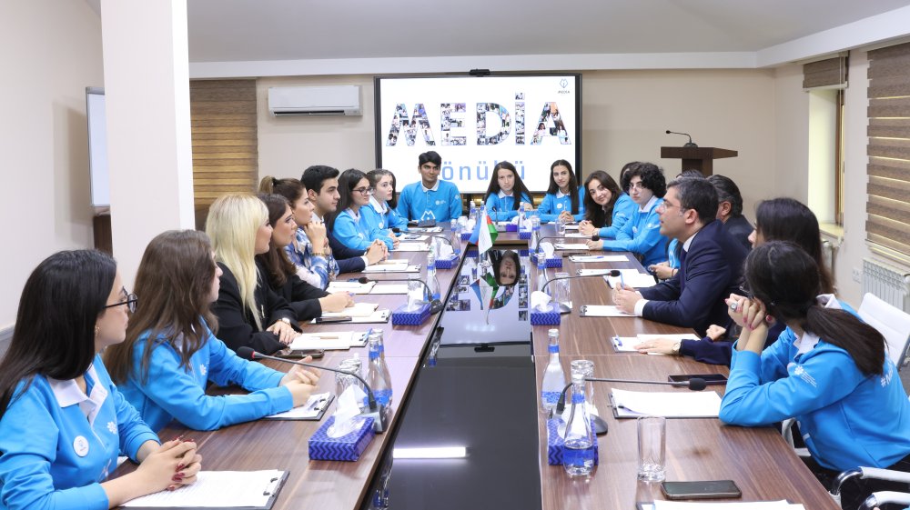 MEDİA-nın yeddinci könüllülük proqramı başlayıb - FOTO