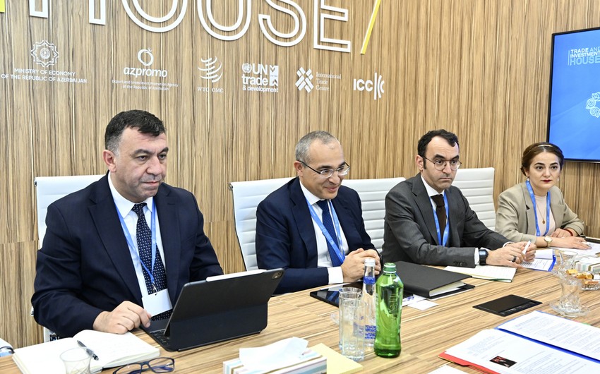 Azərbaycan Aİ ilə iqtisadi və investisiya sahələri üzrə əməkdaşlığı müzakirə edib