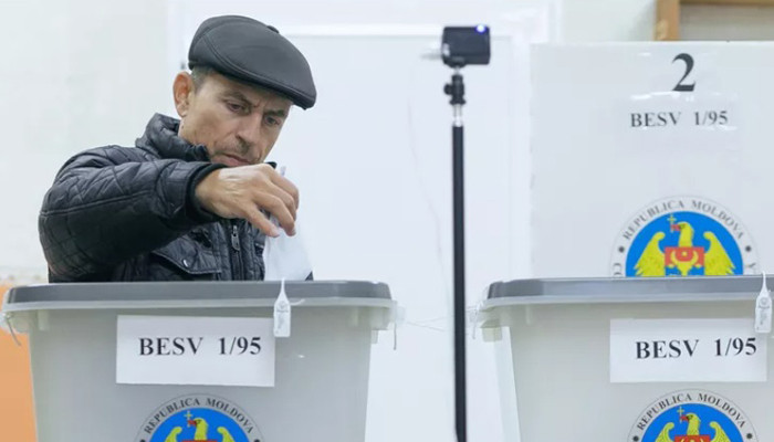 Moldovada Avropaya inteqrasiya üzrə referendumun nəticələri açıqlandı