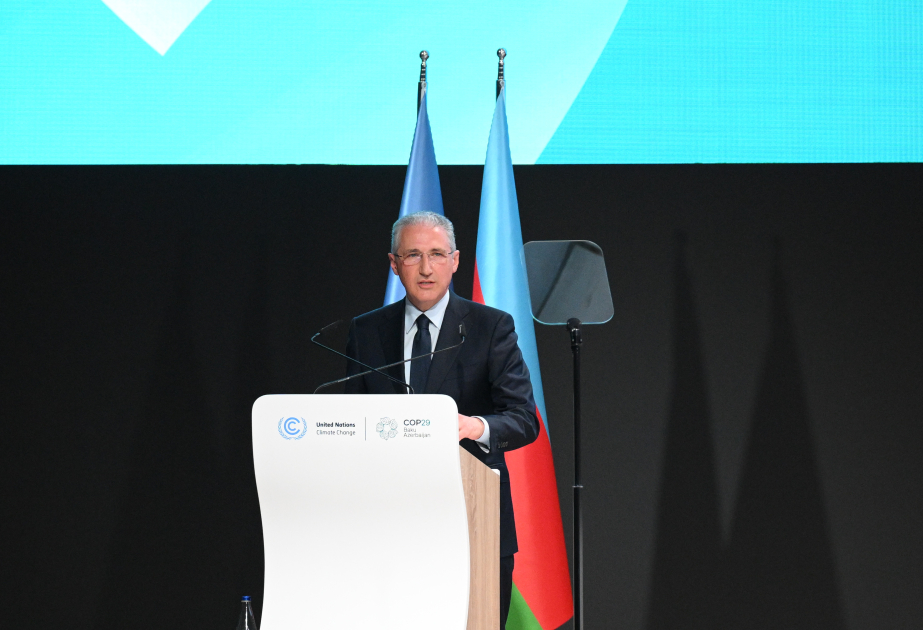 Muxtar Babayev: "COP29 hər kəsə yeni başlanğıc üçün bir fürsətdir"