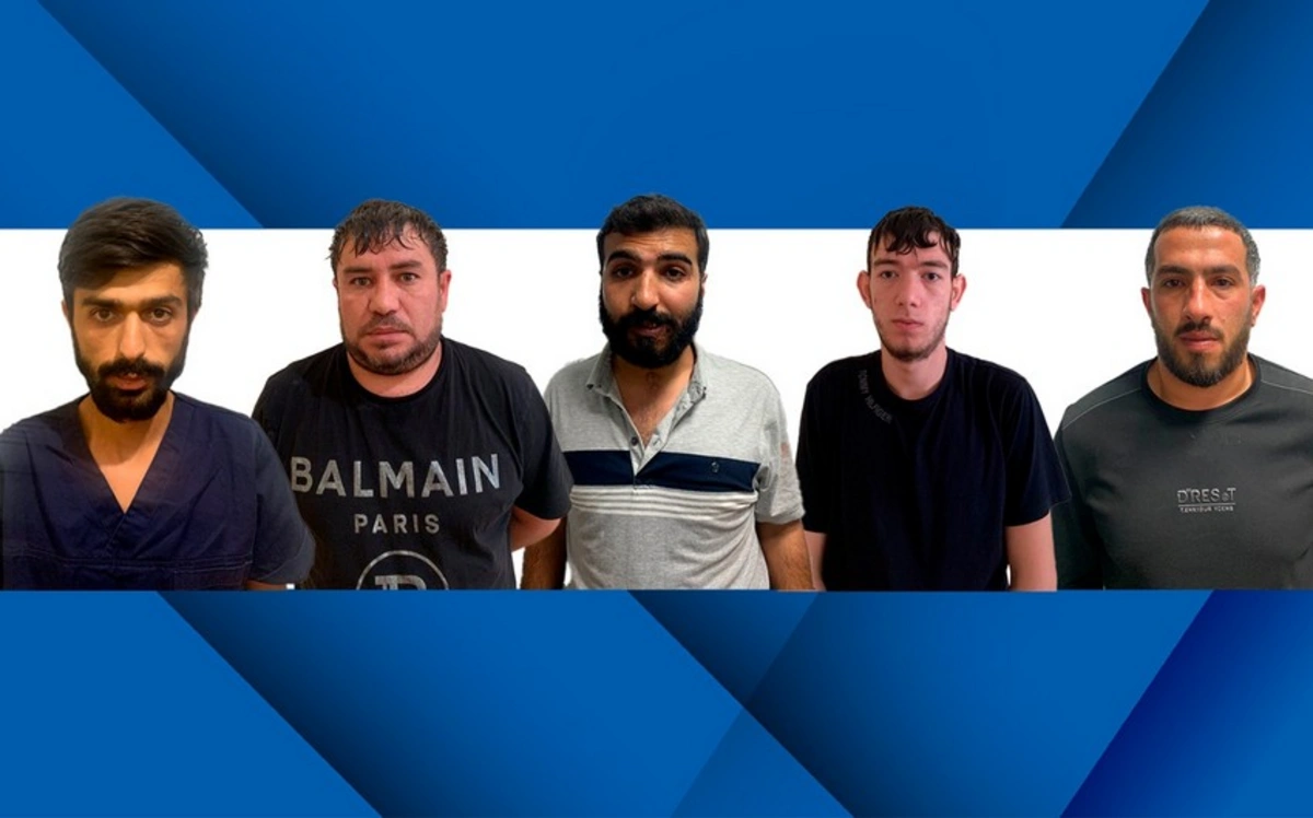 Bakıda 5 nəfərdən 13 kiloqram narkotik aşkarlandı - VİDEO