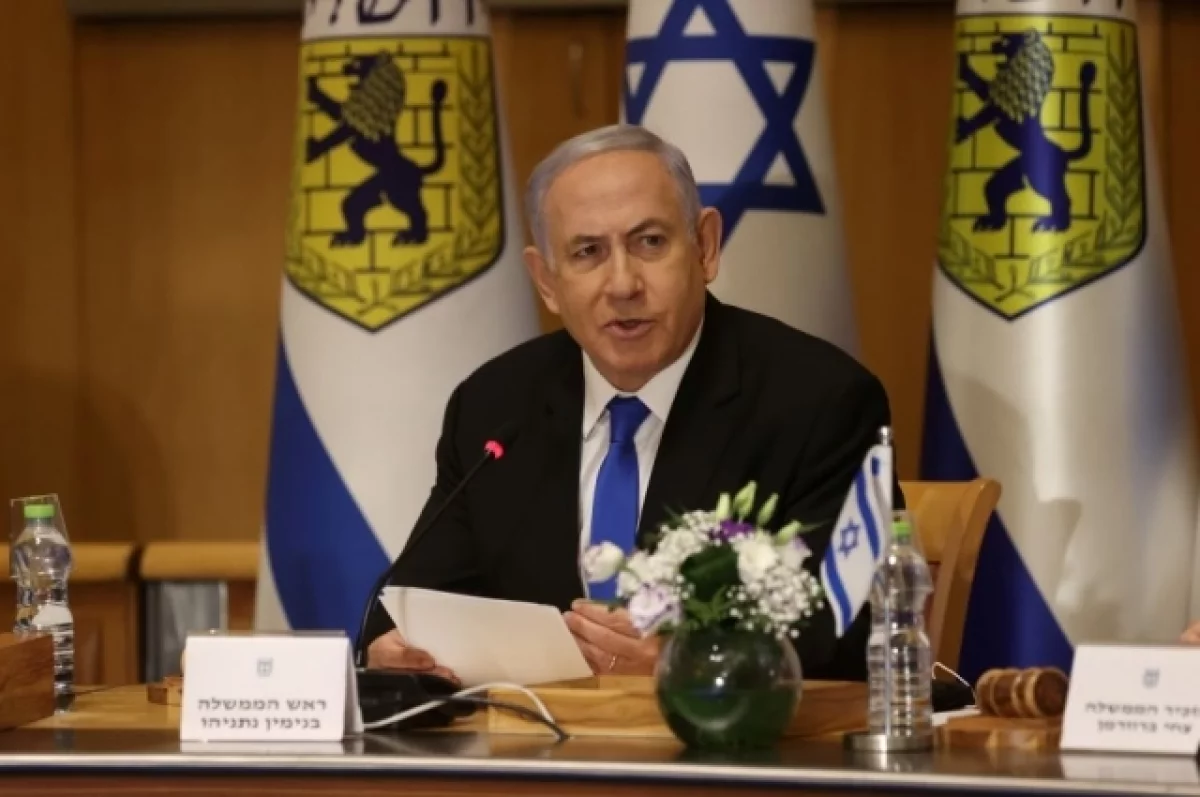 Netanyahu İran agentlərini ona sui-qəsd cəhdində ittiham edib